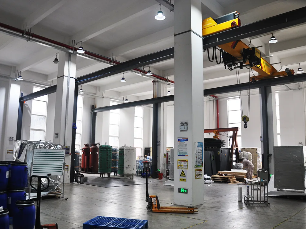 Integrated Modern Factory Capacity