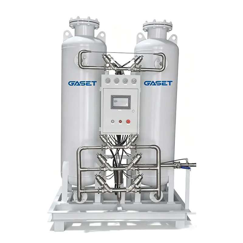 Large Twin-Tower PSA Industrial Oxygen Generator